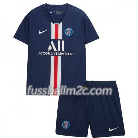 Fußballtrikots Paris Saint-Germain Kinder Heim Trikotsatz 2019-2020 Fußballtrikots Paris Saint-Germain Kinder Heim Trikotsatz 2019-2020